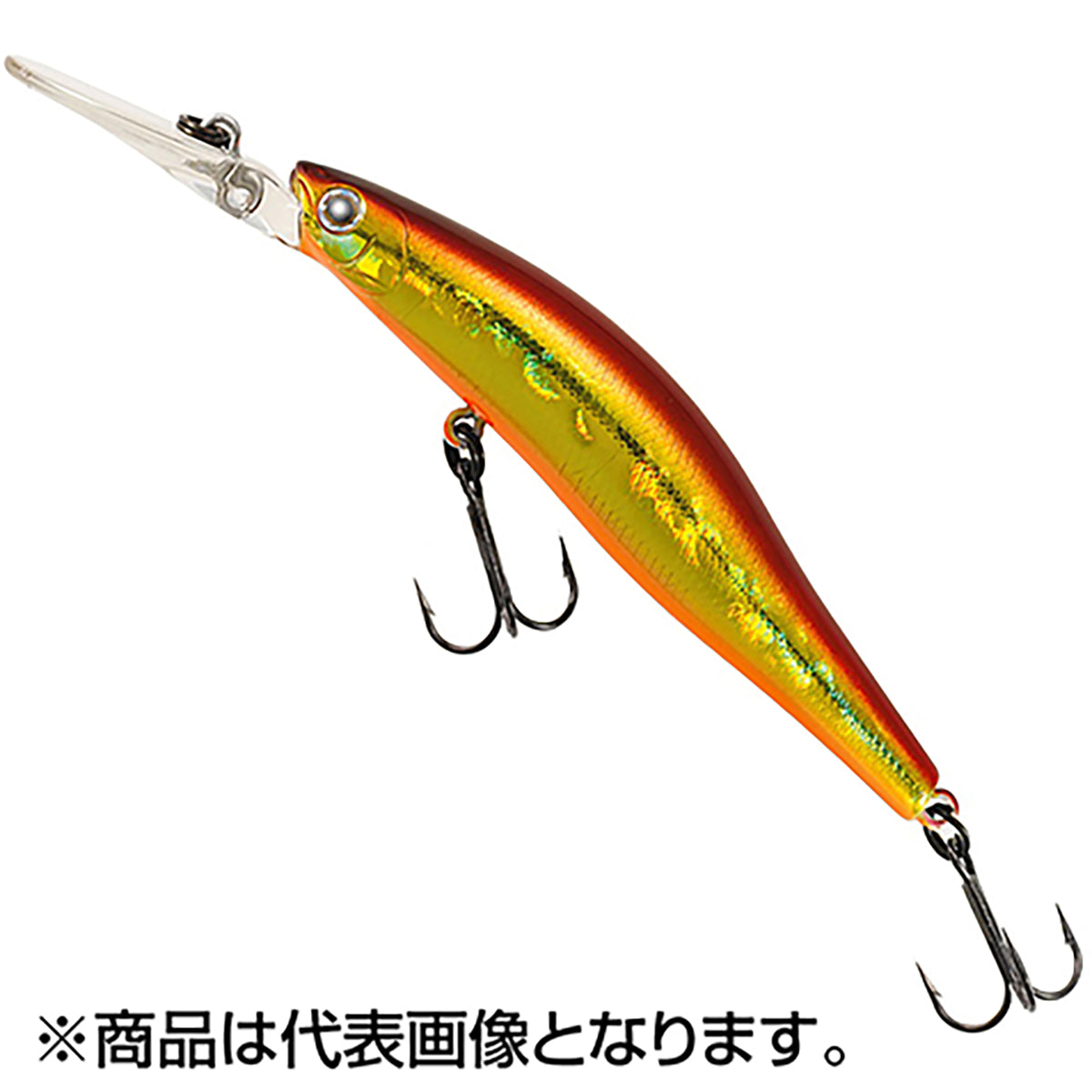 ティムコ(TIEMCO) シュマリ ディープ 90F 90mm 11g #173 HGアカキンオレンジベリー