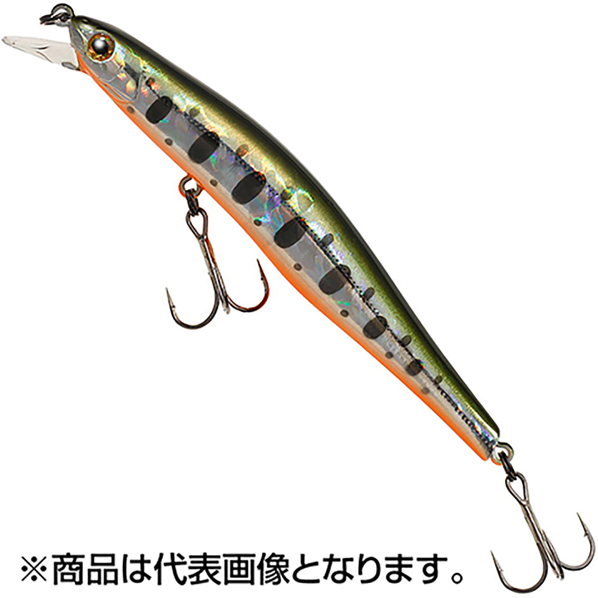 ティムコ(TIEMCO) シュマリ 110F 110mm 10.5g #171 HGヤマメオレンジベリー