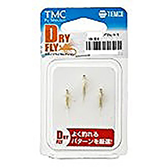 ティムコ(TIEMCO) Fly Selection (Dry Fly) 完成品フライセット ドライフライセレクション D-24セット パラシュート ケイヒル #12