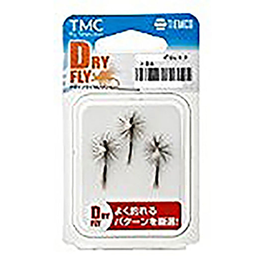 ティムコ(TIEMCO) Fly Selection (Dry Fly) 完成品フライセット ドライフライセレクション D-27セット パラシュート ダン #12