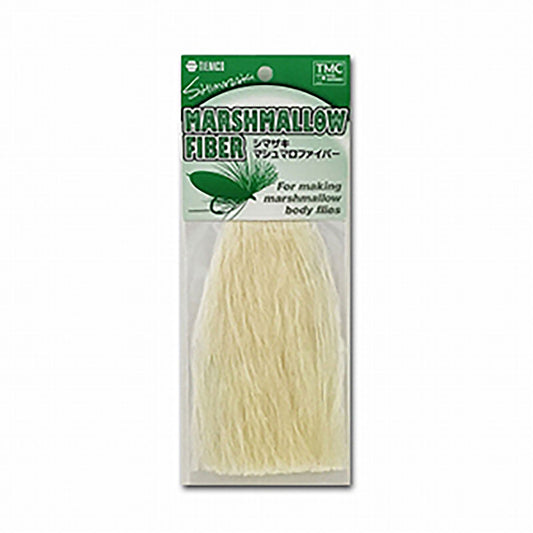 ティムコ(TIEMCO) SHIMAZAKI Marshmallow Fiber シマザキマシュマロファイバー 08 タン