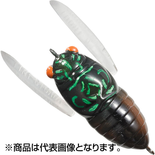 ティムコ(TIEMCO) トリックトラウト タイニーシケイダー (フローティング) 34mm 2.7g TTTC-061 チュウゼンジコ