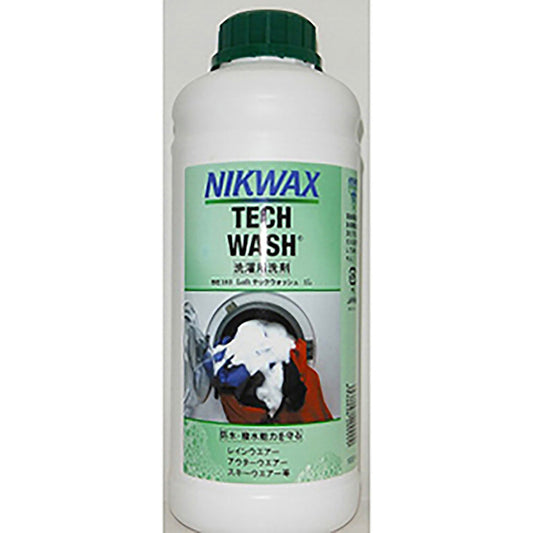 エバニュー ニクワックス(NIKWAX) LOFTテックウォッシュ 詰替 1L BE-183