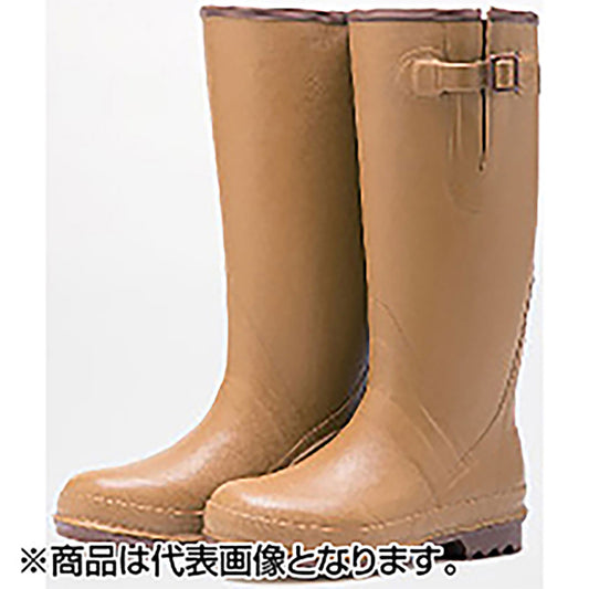 弘進ゴム バーバリアンチーフテン BC・FW-02（タン) 防寒仕様 S（24.0～24.5cm)
