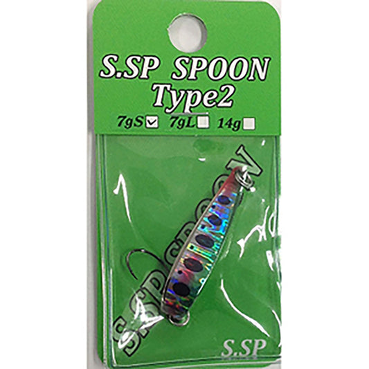 SSPスプーン Type2 7gS #02 スモルトヤマメ