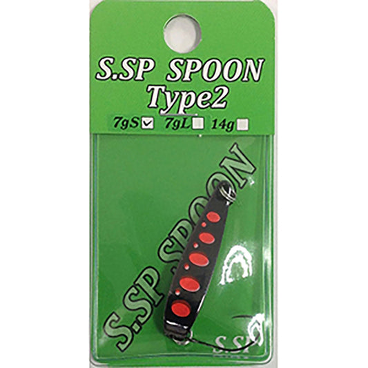 SSPスプーン Type2 7gS #08 ブラックヤマメ