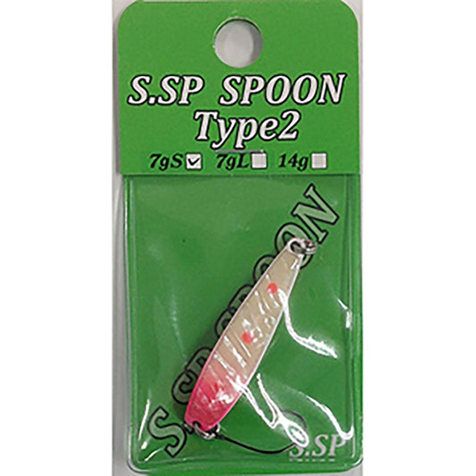 SSPスプーン Type2 7gS #10 PWシェル