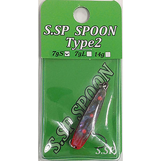SSPスプーン Type2 7gS #12 BRシェル