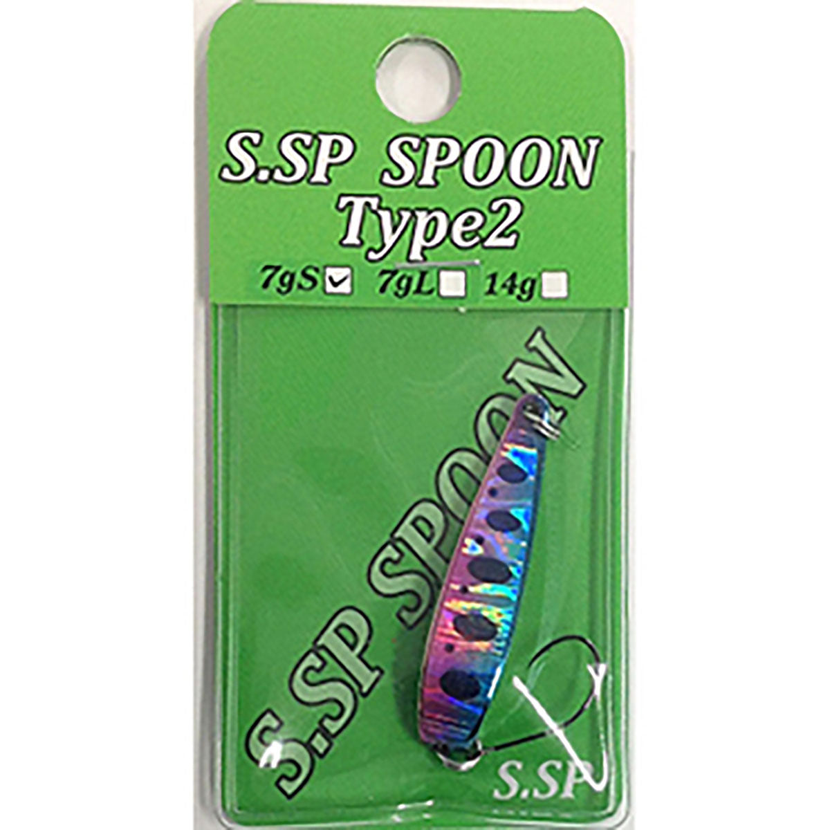 SSPスプーン Type2 7gS #13 ブルピンヤマメ