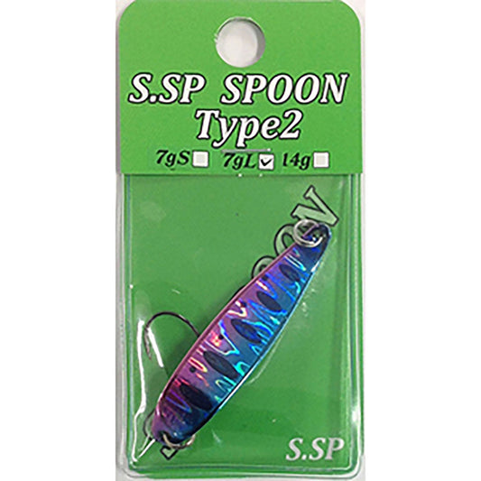 SSPスプーン Type2 7gL #13 ブルピンヤマメ