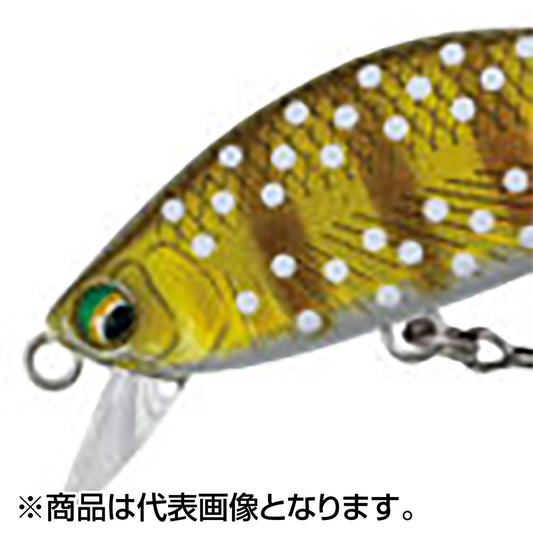 山波商店(YAMANAMI) A2 フラット 45S 45mm 4.2g #14 ゴールドイワナ