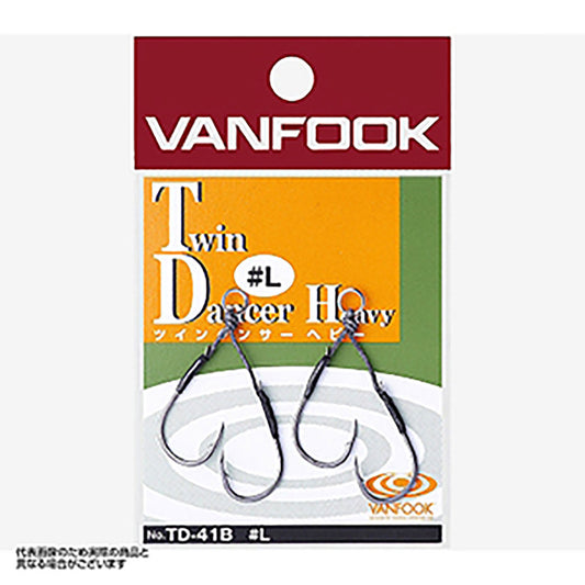 ヴァンフック(VANFOOK) ツインダンサー ヘビーワイヤー S TD-41B