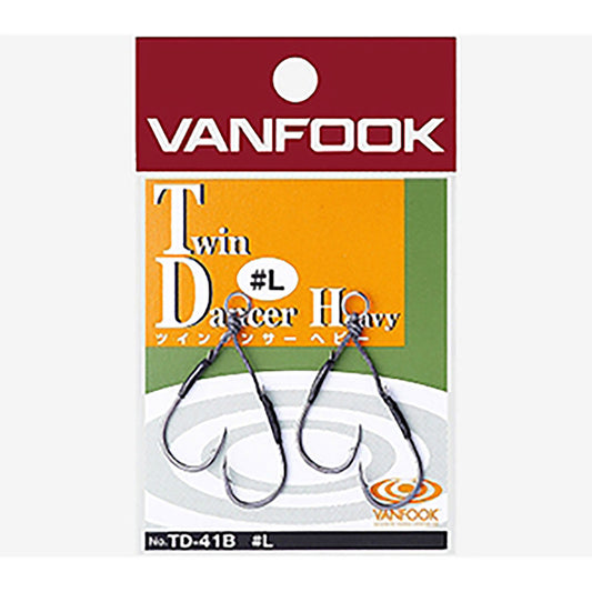 ヴァンフック(VANFOOK) ツインダンサー ヘビーワイヤー L TD-41B