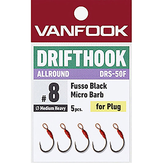 ヴァンフック(VANFOOK) ドリフトフック オールラウンド #8 DRS-50F