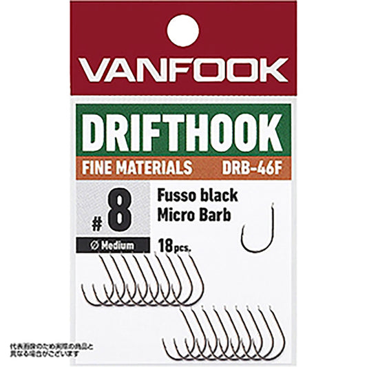 ヴァンフック(VANFOOK) ドリフトフック ファイン マテリアルズ #10 DRB-46F