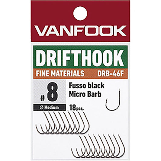 ヴァンフック(VANFOOK) ドリフトフック ファイン マテリアルズ #8 DRB-46F