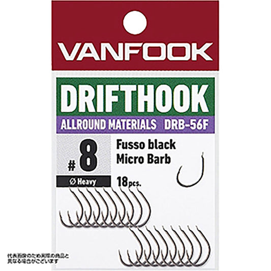 ヴァンフック(VANFOOK) ドリフトフック オールラウンド マテリアルズ #10 DRB-56F