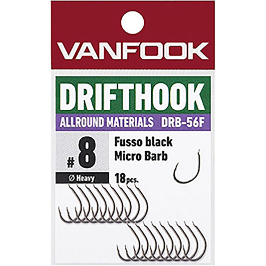 ヴァンフック(VANFOOK) ドリフトフック オールラウンド マテリアルズ #8 DRB-56F