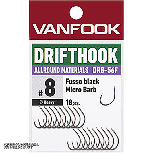 ヴァンフック(VANFOOK) ドリフトフック オールラウンド マテリアルズ #6 DRB-56F