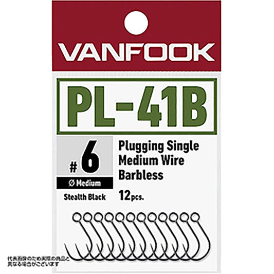 ヴァンフック(VANFOOK) プラッギングシングル ミディアムワイヤー バーブレス #10 PL-41B