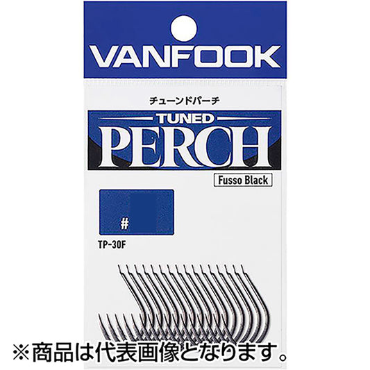 ヴァンフック(VANFOOK) チューンドパーチ #S フッ素ブラック TP-30F