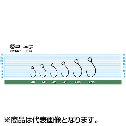 オーナー シングル S-75M バラ 1/0