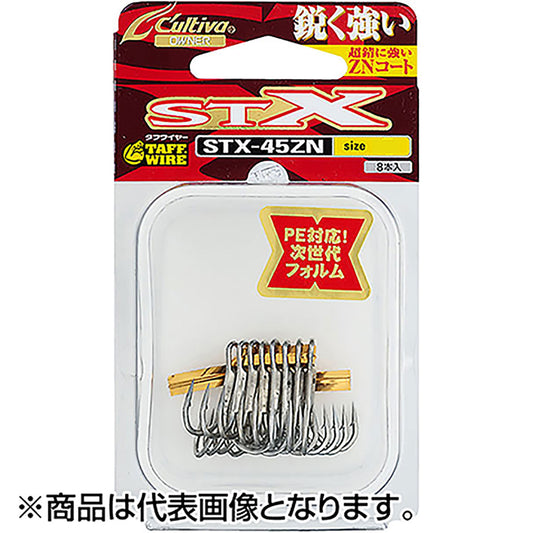 オーナー(OWNER) STX-45ZN カルティバ スティンガートリプルエクストラ 4号 シルバー 11794【OFF】