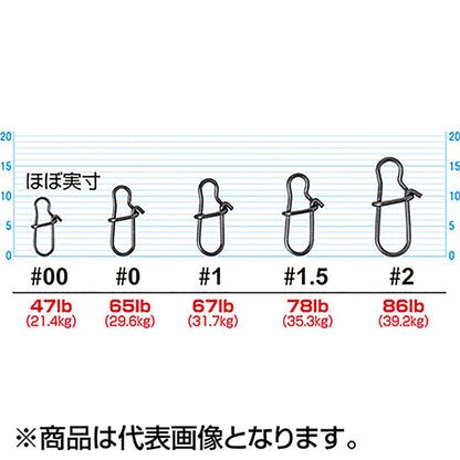 オーナー 剛力スナップ P-38 1