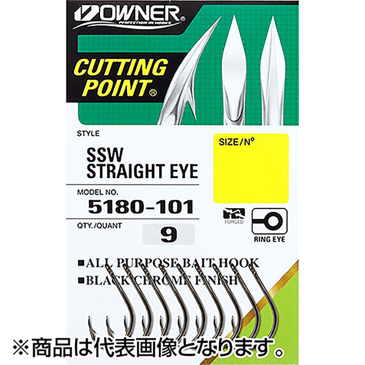 オーナー OC SSWストレートアイ 6号