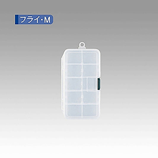メイホウ(MEIHO) SFC フライケース M クリア  タックルボックス ツールボックス 道具箱【OFF】