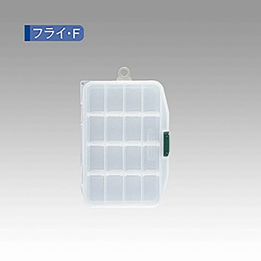 メイホウ(MEIHO) SFC フライケース F クリア  タックルボックス ツールボックス 道具箱【OFF】