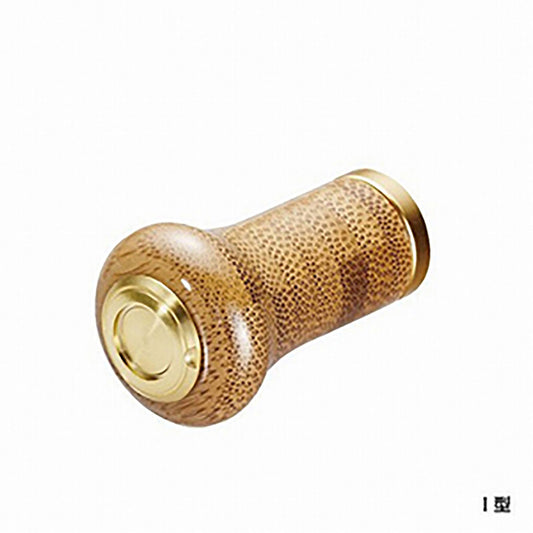 シマノ(SHIMANO) 夢屋 19 バンブー ハンドルノブ I 型  カスタムパーツ 純正