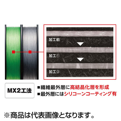 ハードブル8+ 150m LD-M58X スティールグレイ 1.2