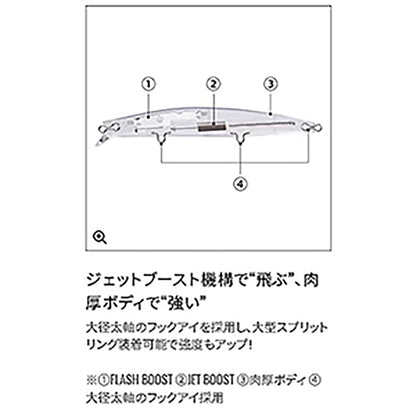 ｼﾏﾉ ﾗﾝﾌﾞﾗｰ145F FB XM-114U 007