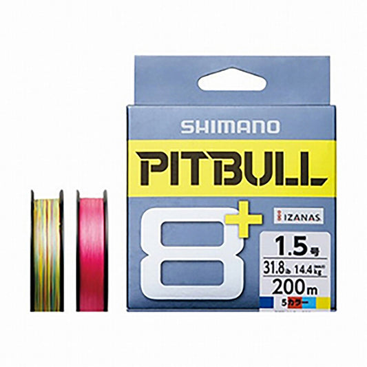 シマノ(SHIMANO) ピットブル 8+ 150m 0.5号 トレーサブルピンク LD-M51T [PEライン]【OFF】