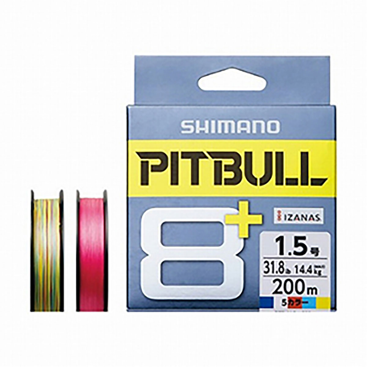 シマノ(SHIMANO) ピットブル 8+ 150m 0.6号 トレーサブルピンク LD-M51T [PEライン]【OFF】