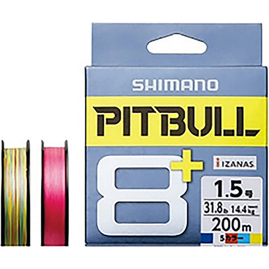 シマノ(SHIMANO) ピットブル 8+ 150m 0.8号 トレーサブルピンク LD-M51T [PEライン]【OFF】