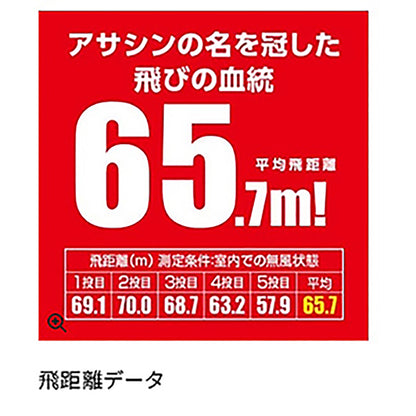 ｼﾏﾉ ｻｲﾚﾝﾄｱｻｼﾝ120F FB XU-112T 010