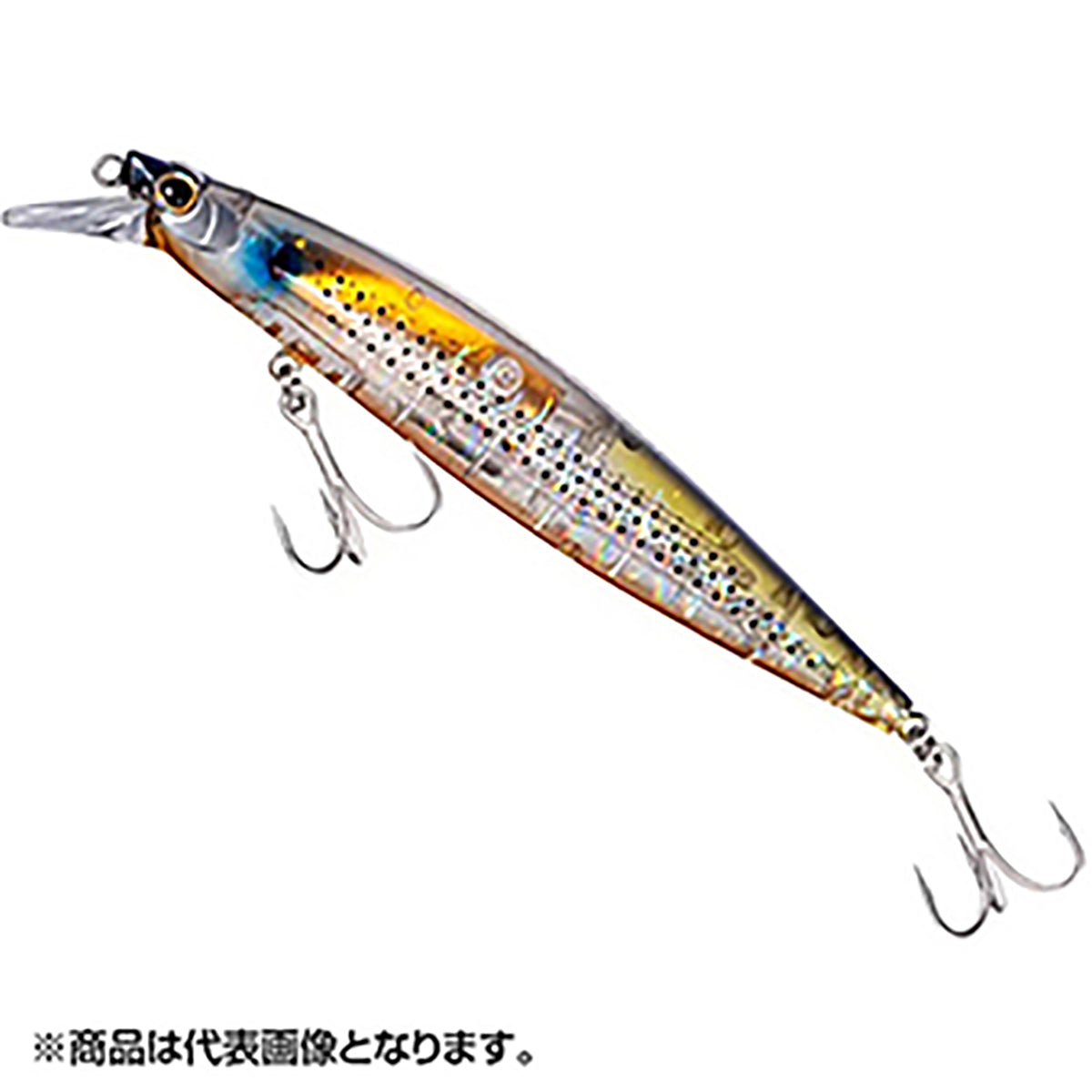 ｼﾏﾉ ｻｲﾚﾝﾄｱｻｼﾝ120F FB XU-112T 010