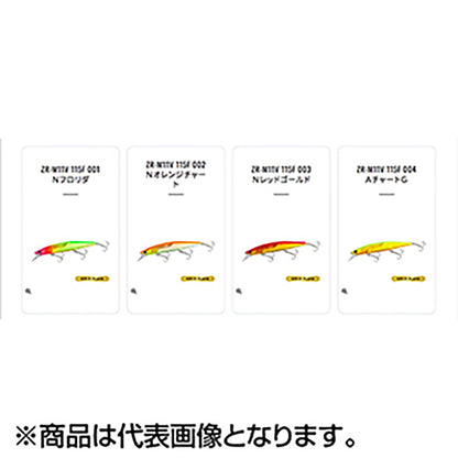 ｼﾏﾉ ﾜｰﾙﾄﾞｼﾞｬｰｸ115S FB ZR-311V 004 AﾁｬｰﾄG