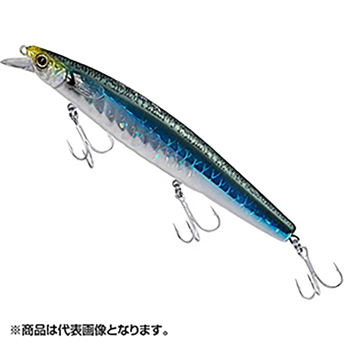 ｼﾏﾉ×海洋堂 藤五郎鰯129F XM-X12V 001 Aﾌﾞﾙｰ