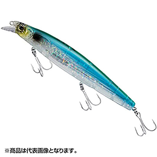 ｼﾏﾉ×海洋堂 藤五郎鰯129F XM-X12V 005 Tﾌﾞﾙｰｸﾞﾘｰﾝ