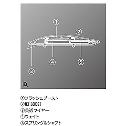 ﾈｯｻ ｽﾋﾟﾝﾌﾞﾘｰｽﾞ140S FB XG-814U 014