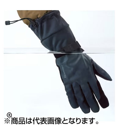 防水 グローブ エクストラホットロングGL-086W ブラック XL