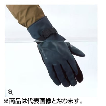 防水 グローブ エクストラホット GL-087W ブラック L