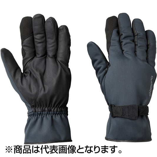防水 グローブ エクストラホット GL-087W ブラック L