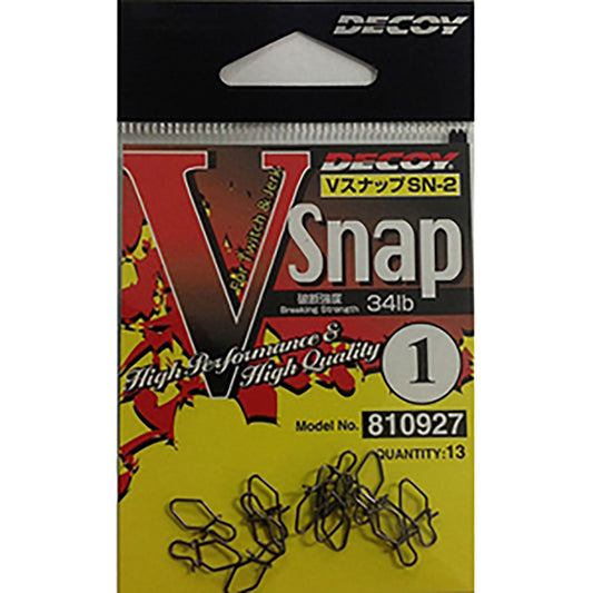 DECOY(デコイ) Vスナップ #1 SN-2