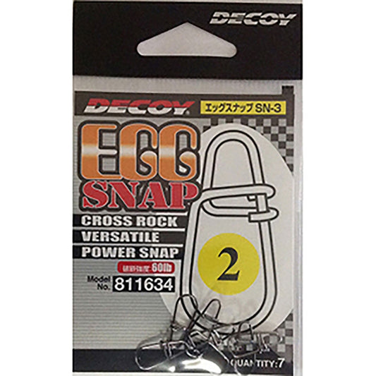 DECOY(デコイ) エッグスナップ #2 SN-3