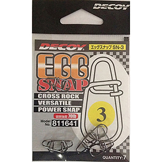 DECOY(デコイ) エッグスナップ #3 SN-3