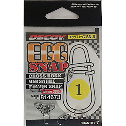 DECOY(デコイ) エッグスナップ #1 SN-3